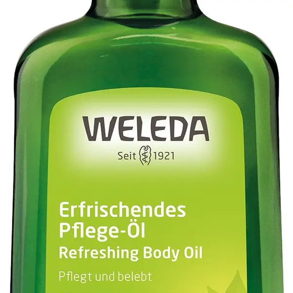 WELEDA Citrusový osvěžující olej 100 ml