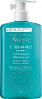 AVÈNE Cleanance Čisticí gel pro citlivou pleť se sklonem k akné 400 ml
