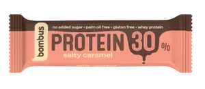 BOMBUS Tyčinka proteinová 30 % slaný karamel 50 g