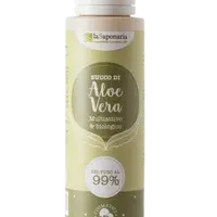 LASAPONARIA 99% Aloe vera gel na tělo a vlasy BIO 150 ml