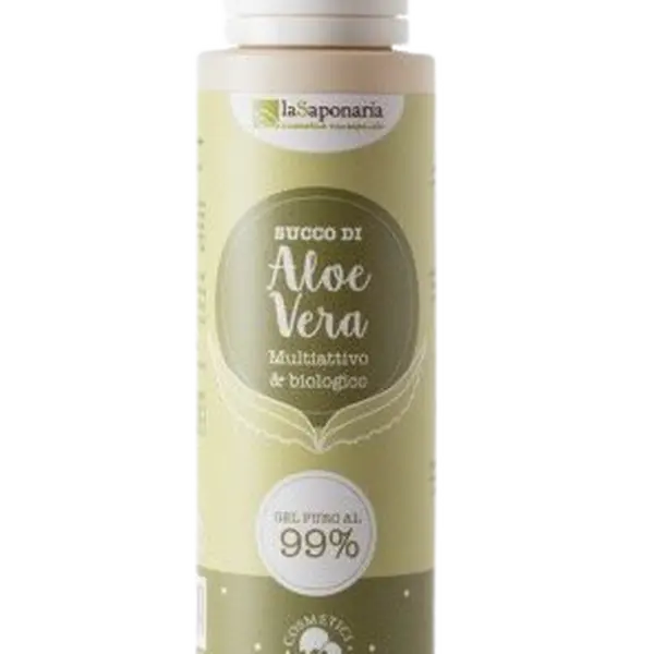 LASAPONARIA 99% Aloe vera gel na tělo a vlasy BIO 150 ml