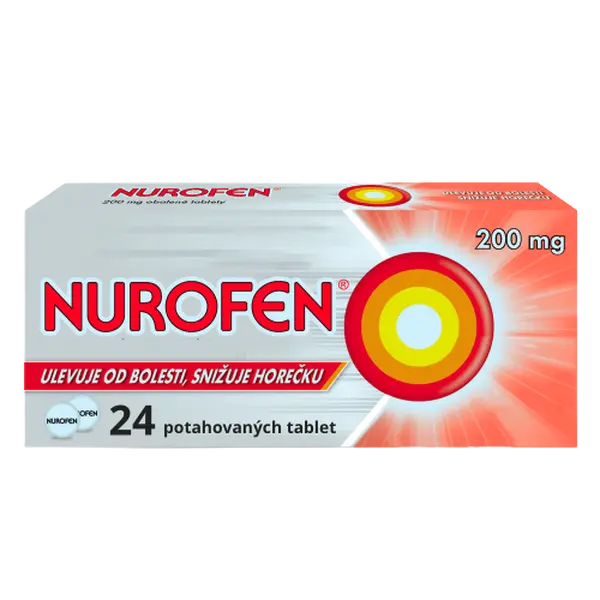 NUROFEN 200 mg 24 tablet