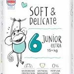 BELLA Baby Happy Soft&Delicate Junior Extra 48 ks