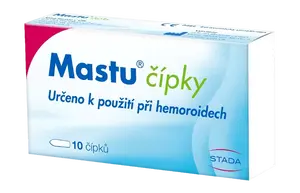 MASTU čípky 10 ks
