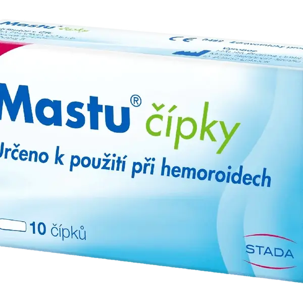 MASTU čípky 10 ks