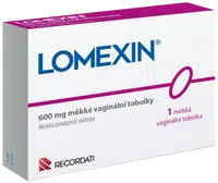 LOMEXIN 600 mg vaginální tobolka 1 ks