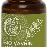 TIERRA VERDE Esenciální olej BIO Vavřín Kubébový 10 ml