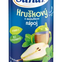 SUNAR rozpustný nápoj hruškový s meduňkou 200 g