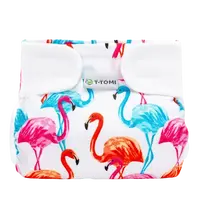 T-TOMI Ortopedické abdukční kalhotky - suchý zip, flamingo 3-6 kg