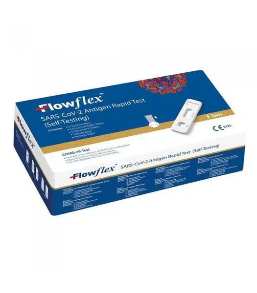 FLOWFLEX SARS-CoV-2 Antigen Rapid Test 5 ks