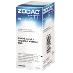 ZODAC gtt.10mg/ml por.gtt.sol. II, 20 ml