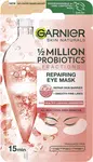 GARNIER Skin Naturals regenerační oční textilní maska s probiotickými frakcemi 6 g