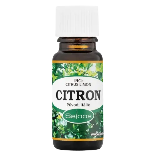 SALOOS Esenciální olej Citron 10 ml