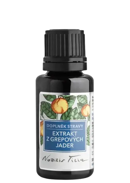NOBILIS TILIA Extrakt z grepových jader 20 ml
