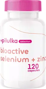 PILULKA SELECTION Bioaktivní selen a zinek 120 kapslí