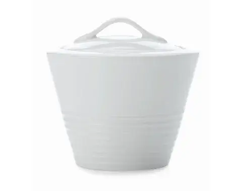 Cukřenka Cirque 10 cm, bílá