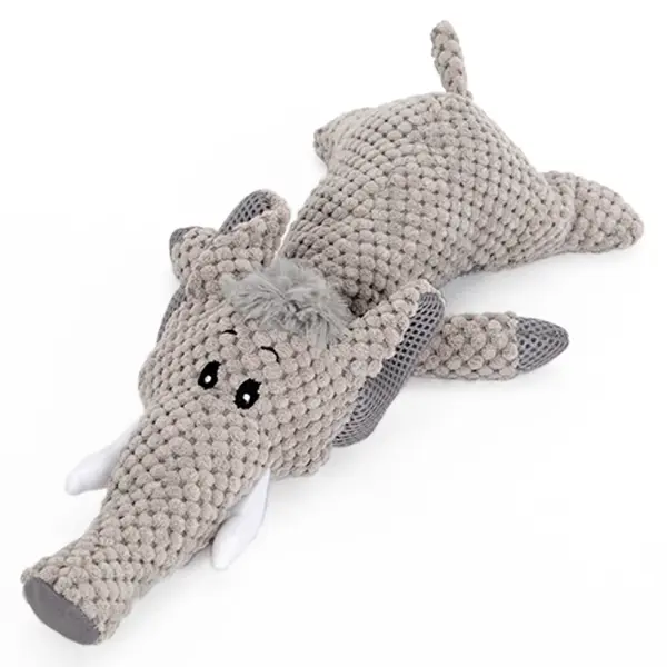 Reedog Elephant, plyšová pískací hračka, 28 cm | P46848