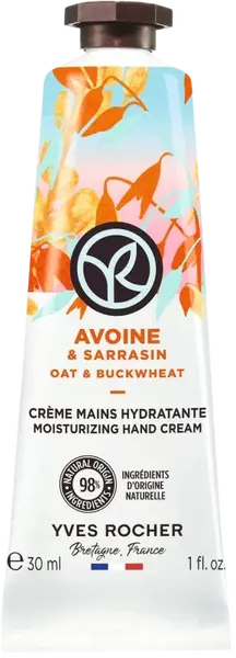 YVES ROCHER Krém na ruce Oves & pohanka 30 ml