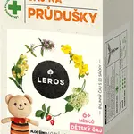 LEROS Dětský čaj na průdušky 20 x 1.5 g