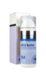 VIVAPHARM Krém na oční okolí s komplexem hydratačních složek z kozího mléka 50 ml