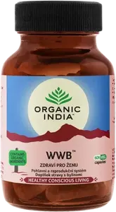 ORGANIC INDIA Zdraví pro ženu bio 60 kapslí