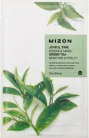MIZON Joyful Time Essence Mask Green Tea Plátýnková maska s hydratačním a revitalizačním účinkem 23 g