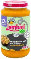 LAMBINI BIO Demeter příkrm středomořský kuskus 250 g