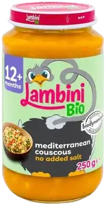 LAMBINI BIO Demeter příkrm středomořský kuskus 250 g