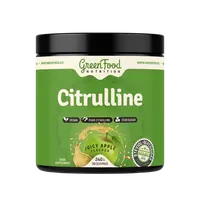 GREENFOOD NUTRITION Citrulline, juicy apple 240 g