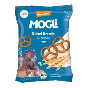 MOGLI bio špaldové preclíky s certifikací Demeter 50 g