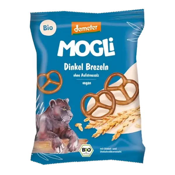 MOGLI bio špaldové preclíky s certifikací Demeter 50 g