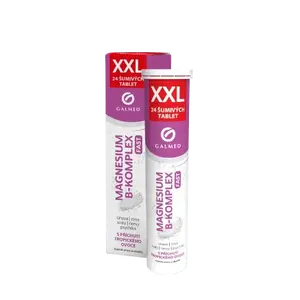 GALMED Magnesium B-komplex FAST XXL 24 šumivých tablet