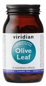 VIRIDIAN Olive Leaf 90 kapslí