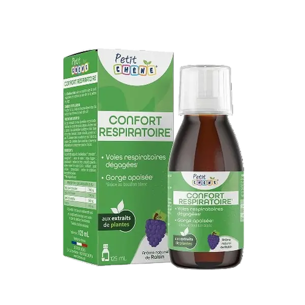 PETIT CHÊNE Respiratory Comfort 125 ml