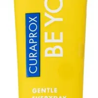 CURAPROX BE YOU Zubní pasta single Rising star / Yellow 60 ml