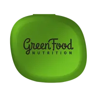 GREENFOOD NUTRITION Pillbox green