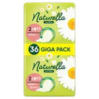 NATURELLA Ultra Normal Plus hygienické vložky s křidélky 36 ks