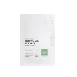 VILLAGE 11 FACTORY Active Clean plátýnková maska s Čajovníkem na problematickou pleť 23 g