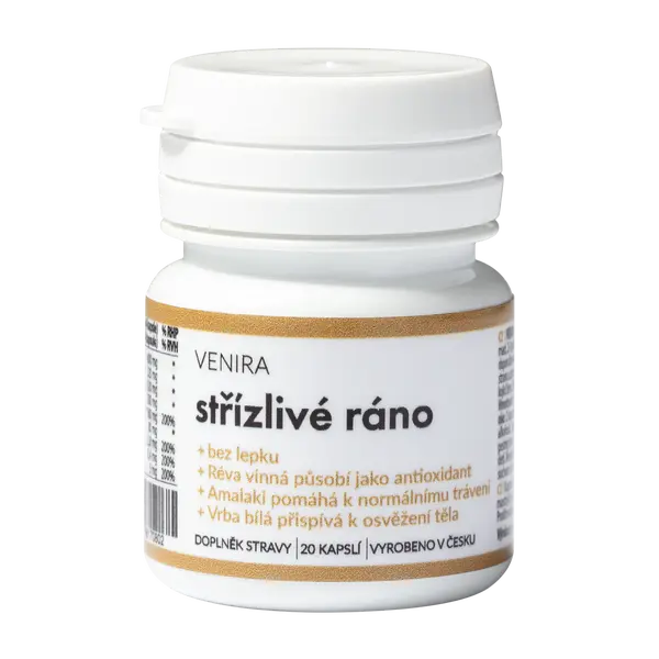 VENIRA střízlivé ráno 20 kapslí