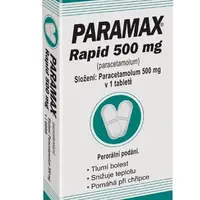 VITABALANS Paramax Rapid 500 mg perorální neobalená forma přípravku 30 tablet