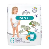 HAPPY Pants plenkové kalhotky Junior Extra 19 ks