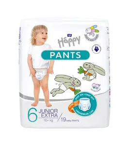 HAPPY Pants plenkové kalhotky Junior Extra 19 ks