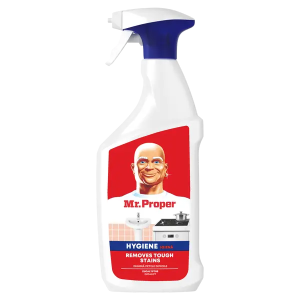 MR. PROPER Hygienický čistič ve Spreji s eukalyptem 800 ml