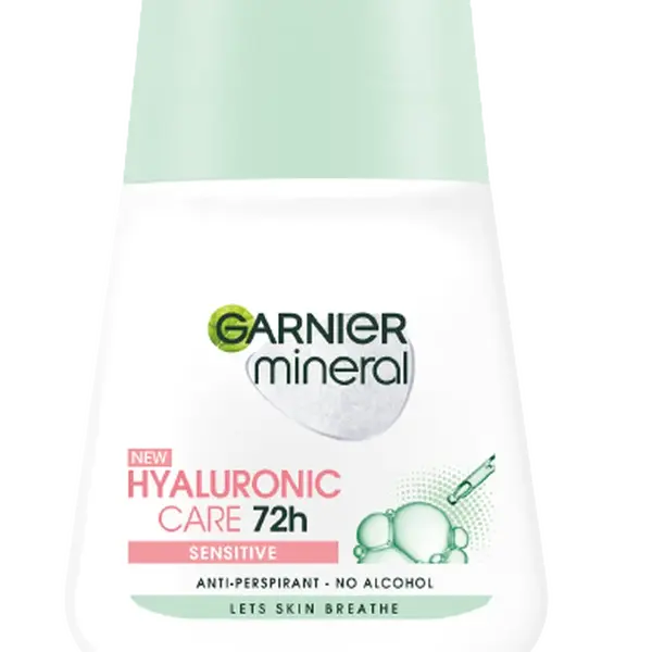 GARNIER Mineral Hyaluronic Ultra Care kuličkový antiperspirant 50 ml