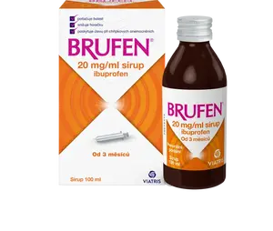 BRUFEN 20 mg/ml sirup 100 ml
