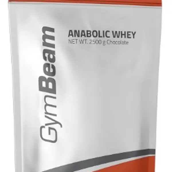 GYMBEAM Anabolic Whey strawberry 1000 g