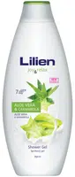 LILIEN Sprchový krém Aloe Vera&Carambola 750 ml