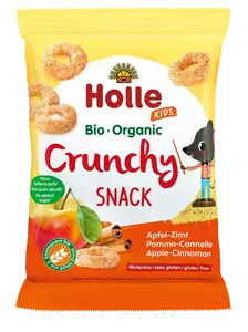 HOLLE Bio Dětské křupky jablko-skořice