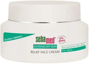 SEBAMED Urea 5% zklidňující krém na obličej 50 ml
