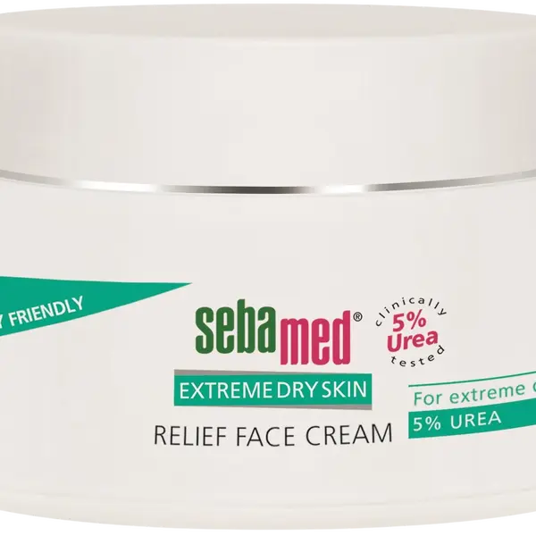 SEBAMED Urea 5% zklidňující krém na obličej 50 ml